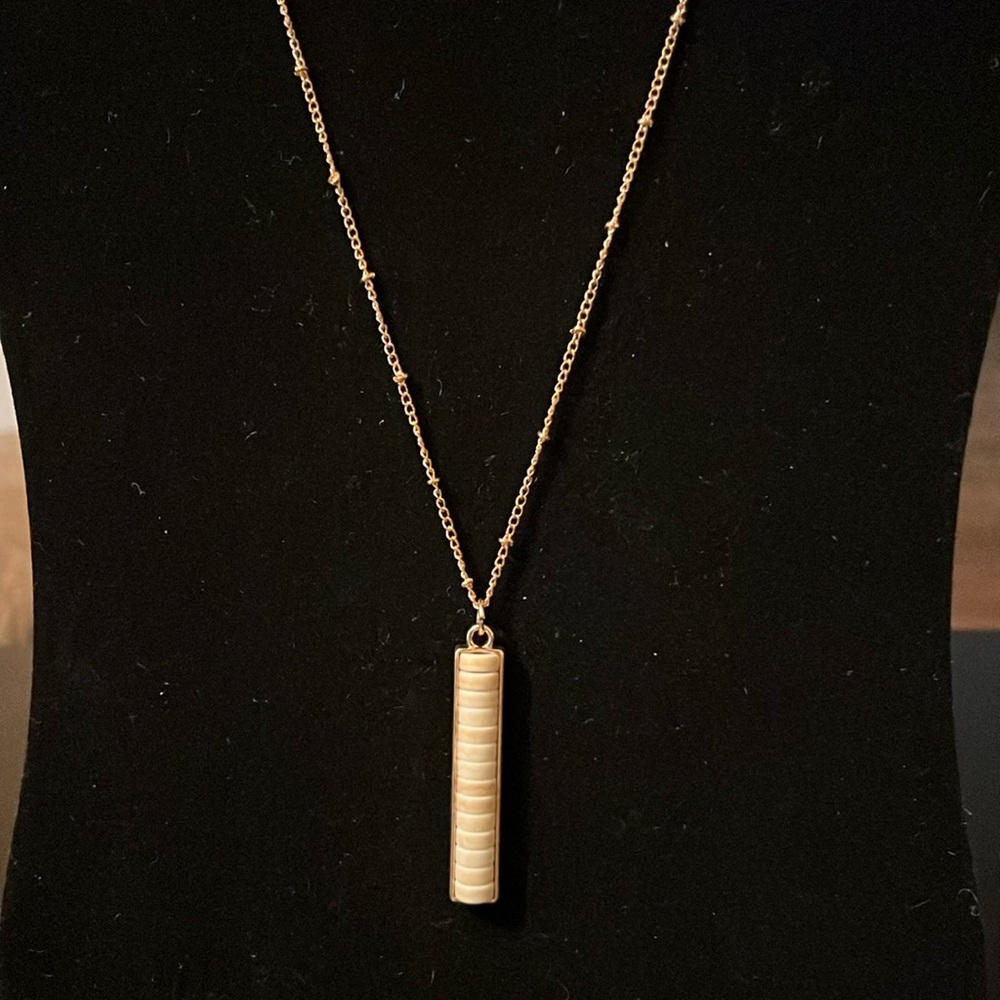 Long necklace